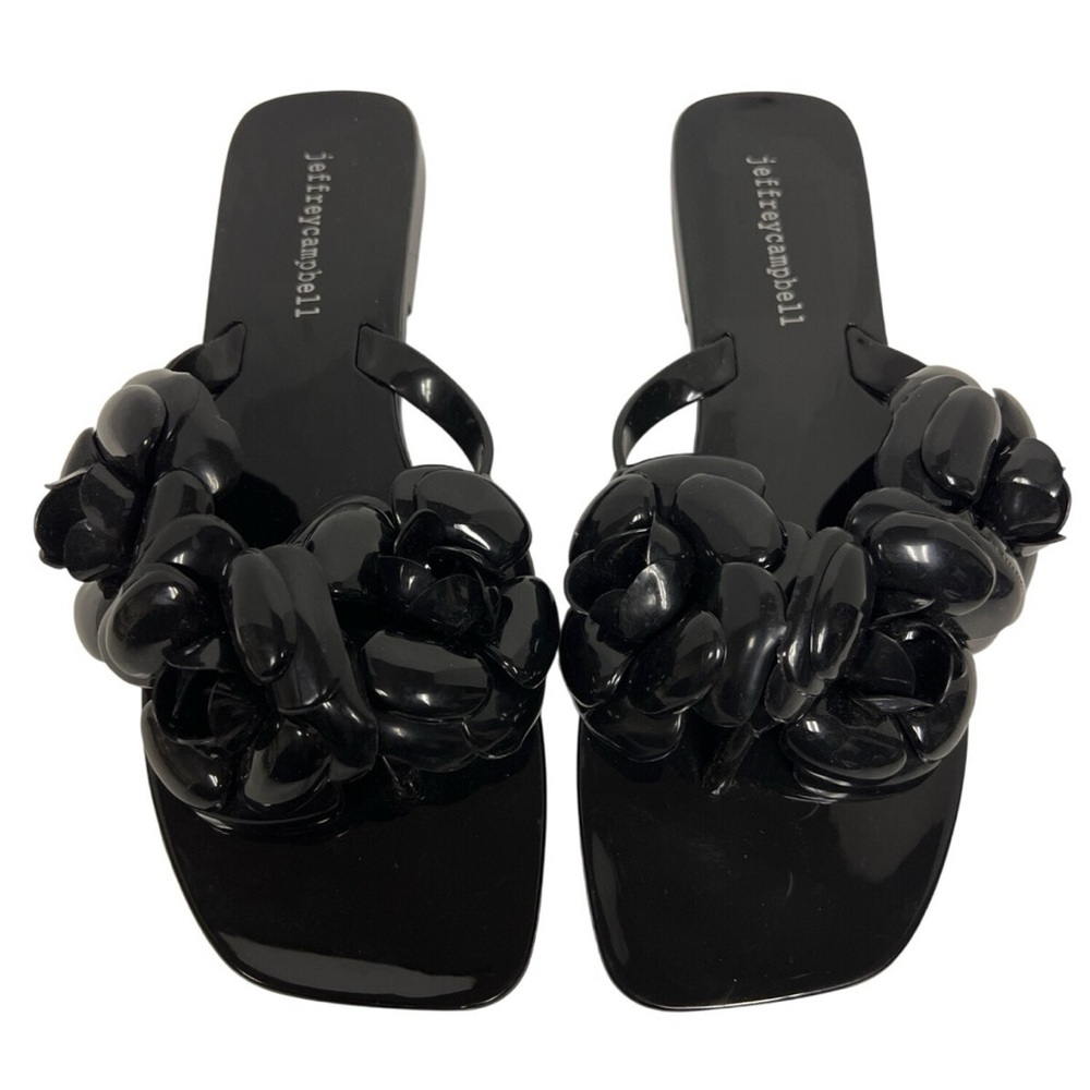 Jeffrey Campbell Floral Sandal